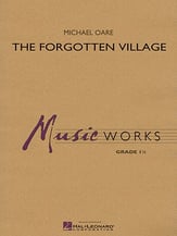 The Forgotten Village Concert Band sheet music cover